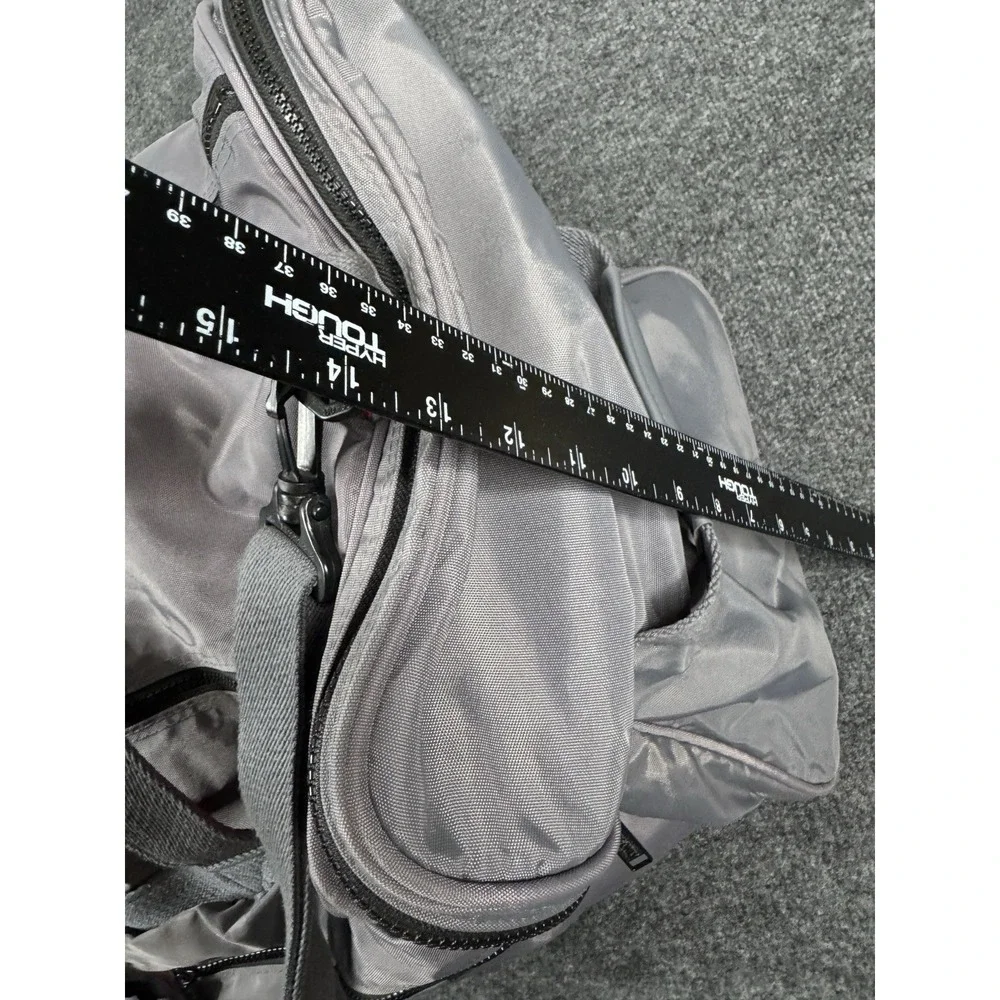 Vintage‎ Members Only Duffel Crossbody Bag Suitcase Unisex Gray